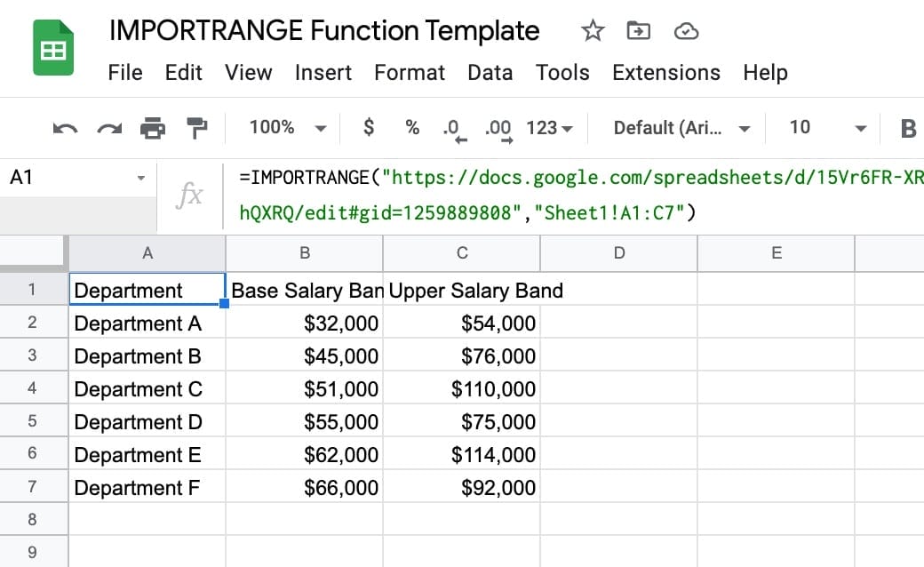 importrange-googlesheet