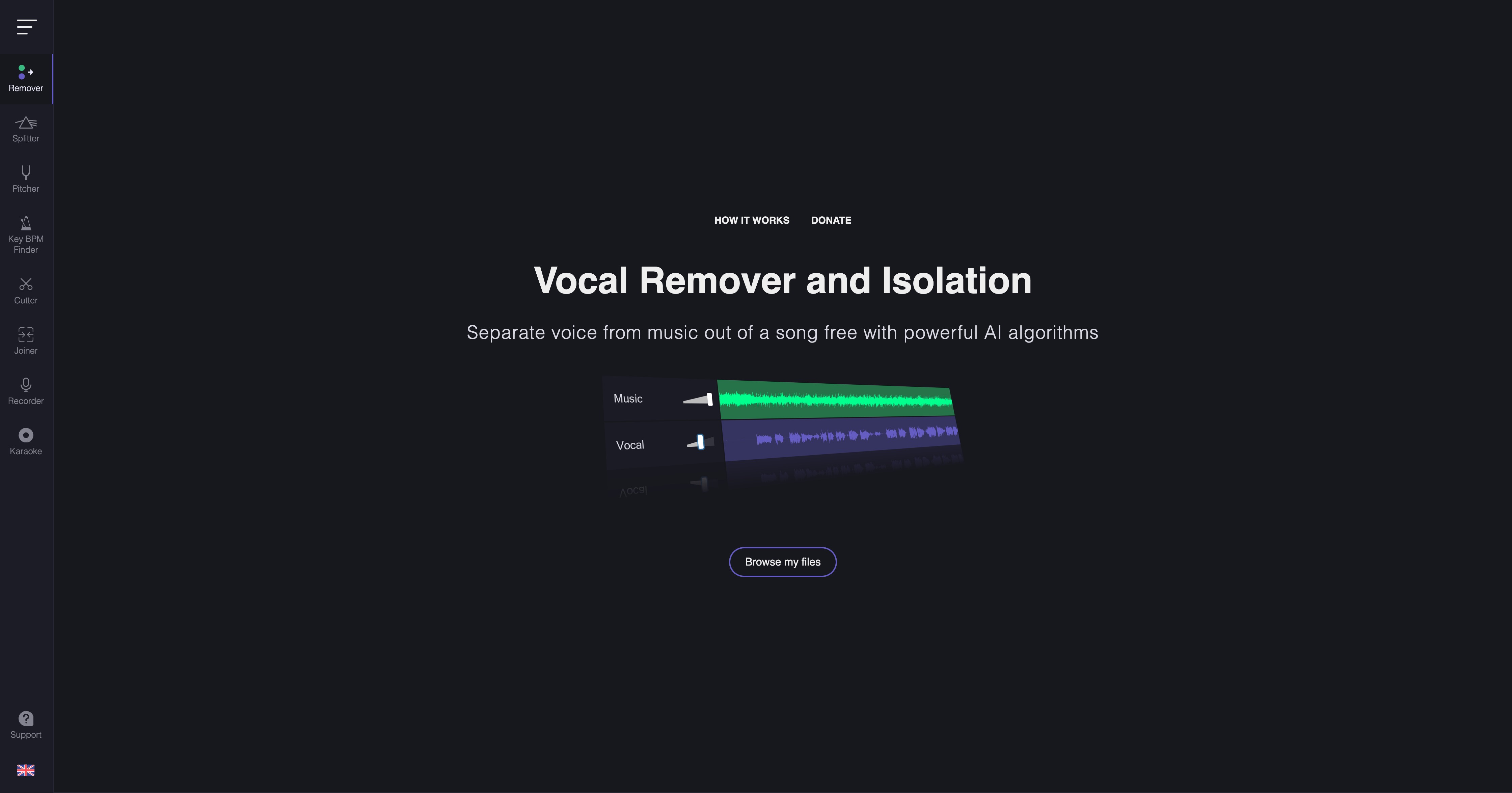 Vocal Remover