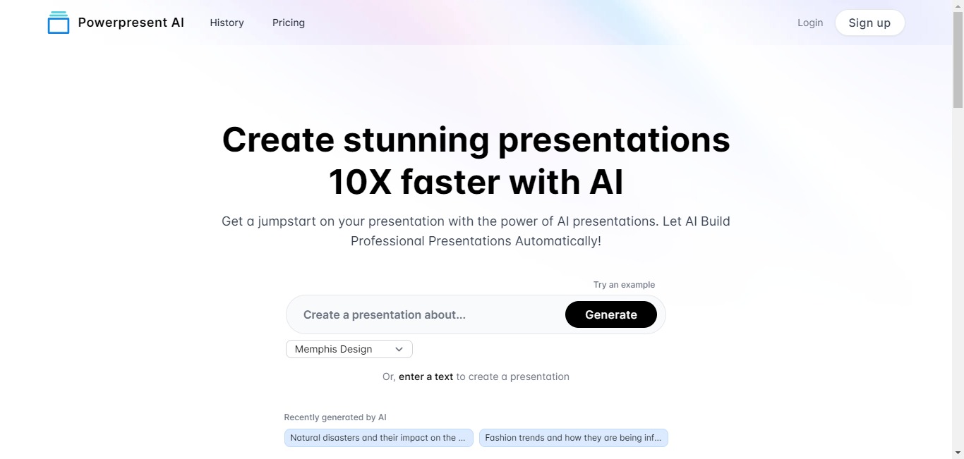 Powerpresent AI