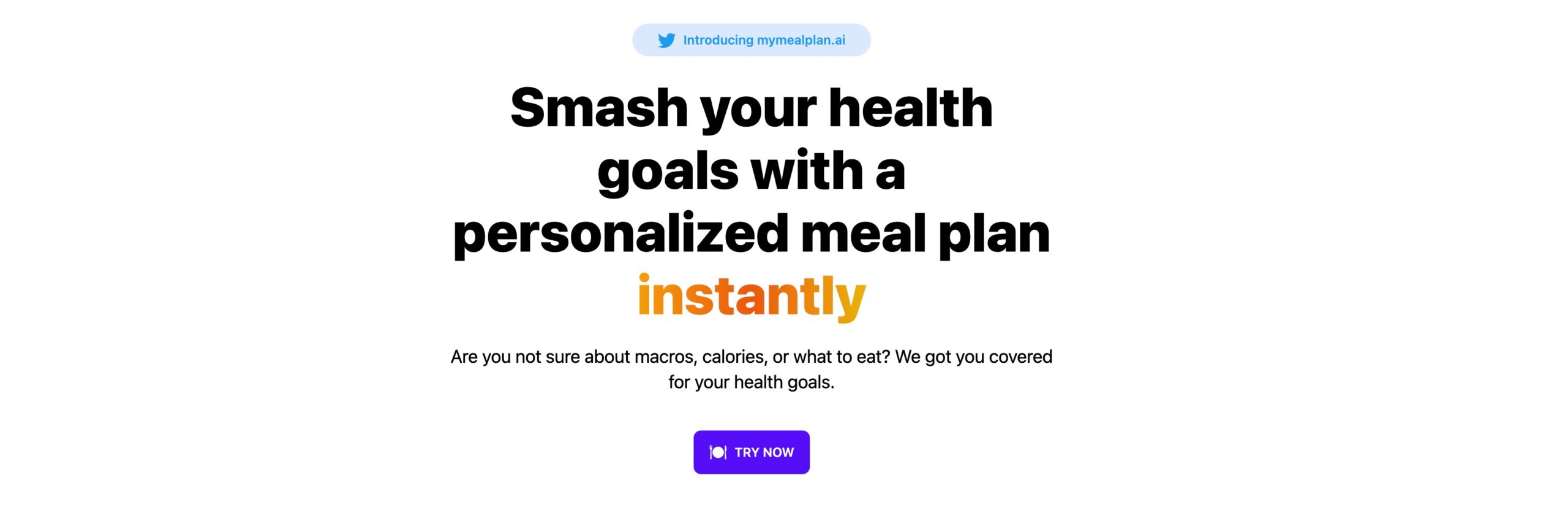 Mymealplan