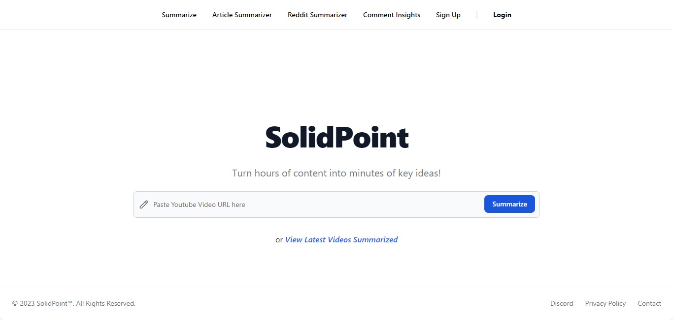 SolidPoint