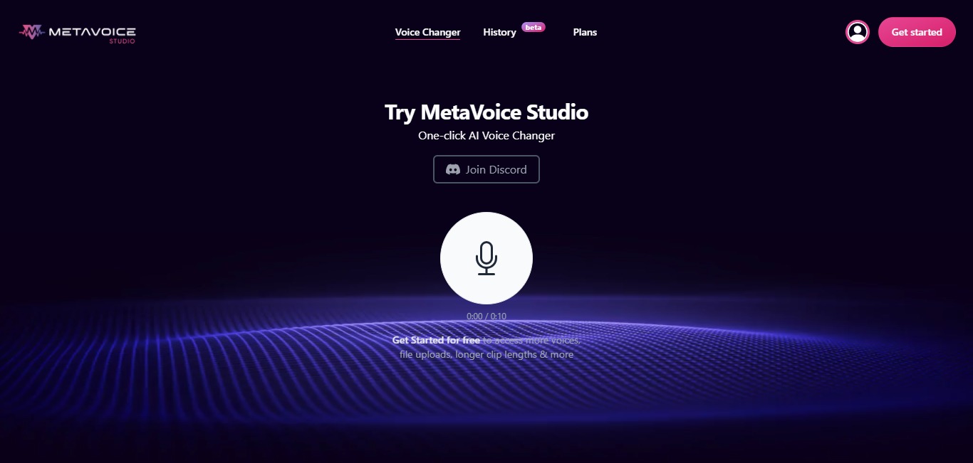 MetaVoice Studio