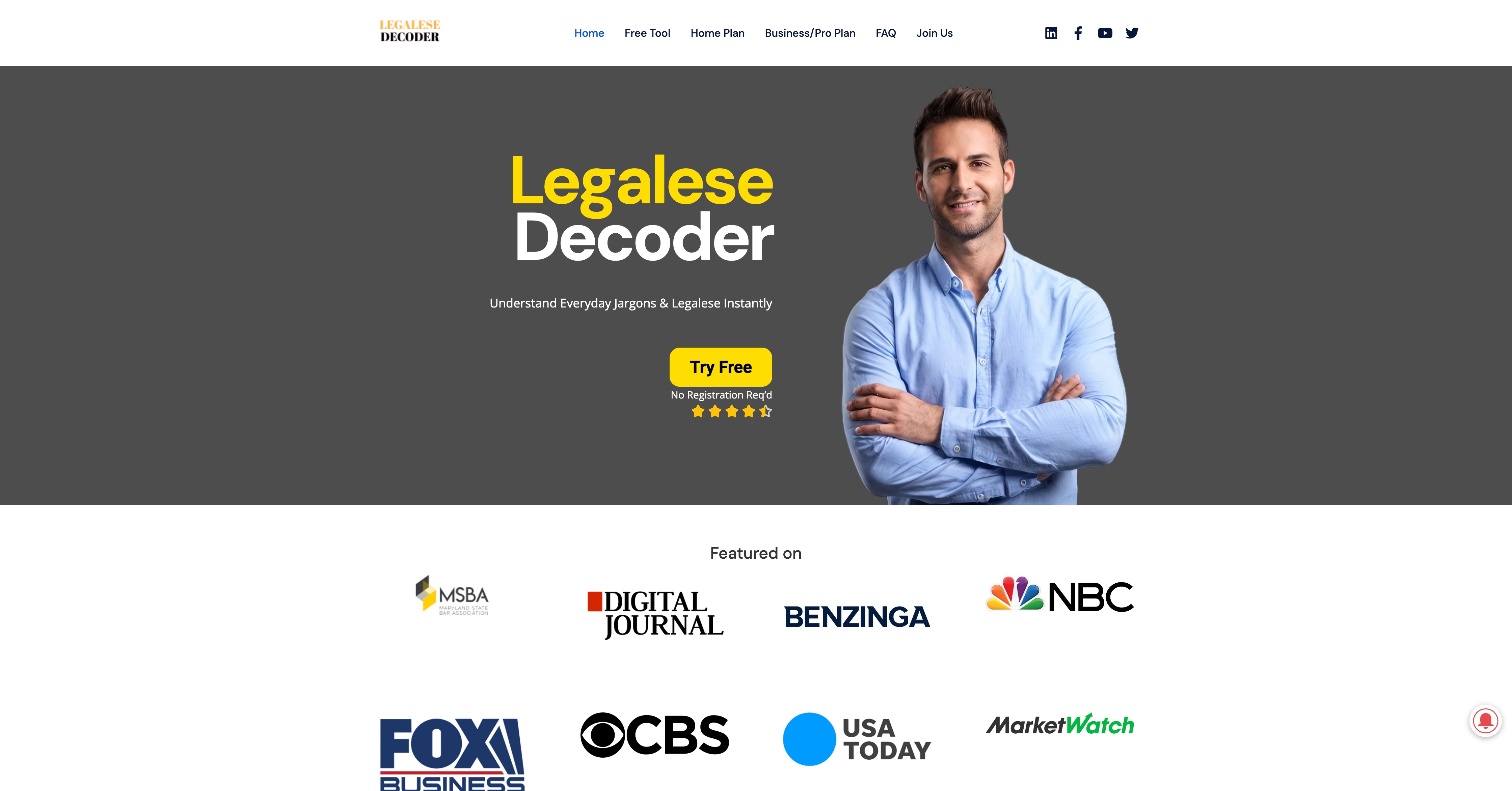 Legalese Decoder