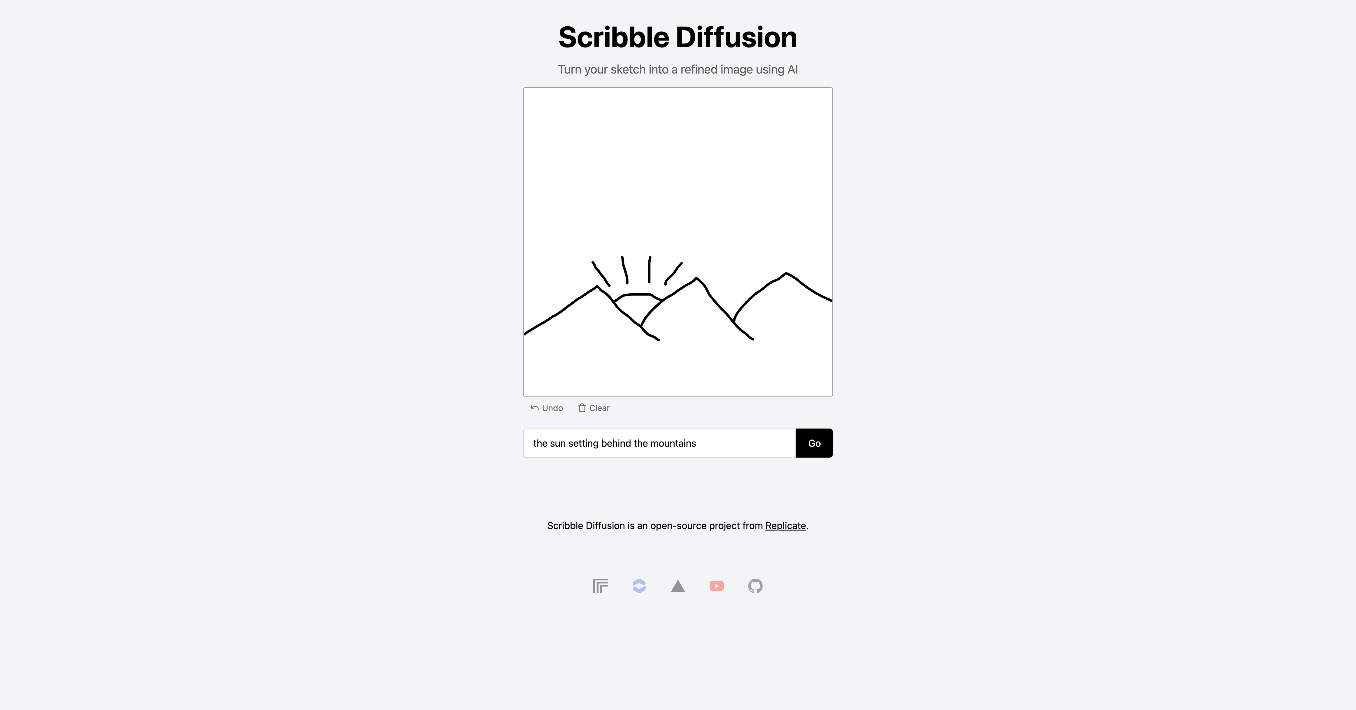 Scribble Diffusion