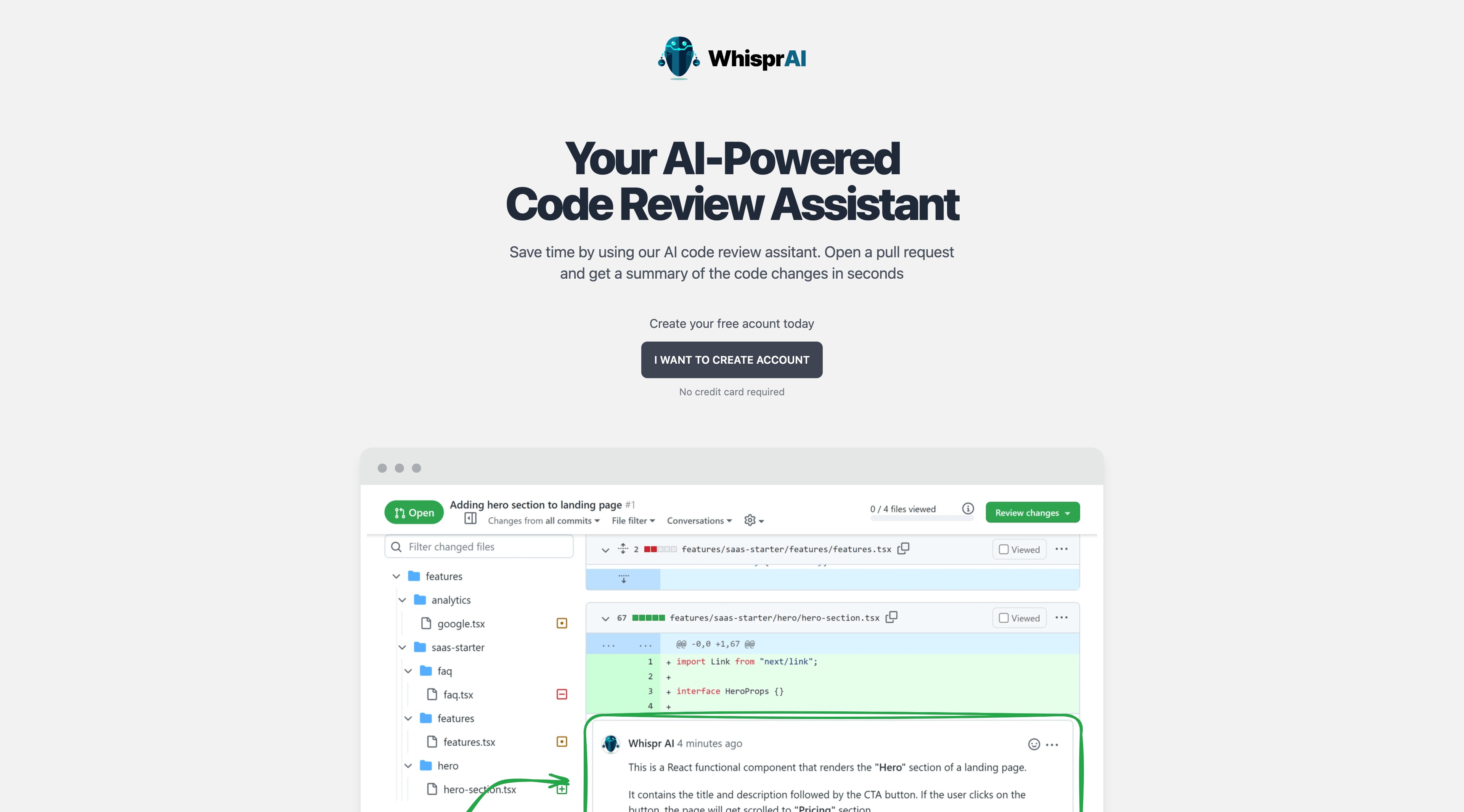 Whispr AI