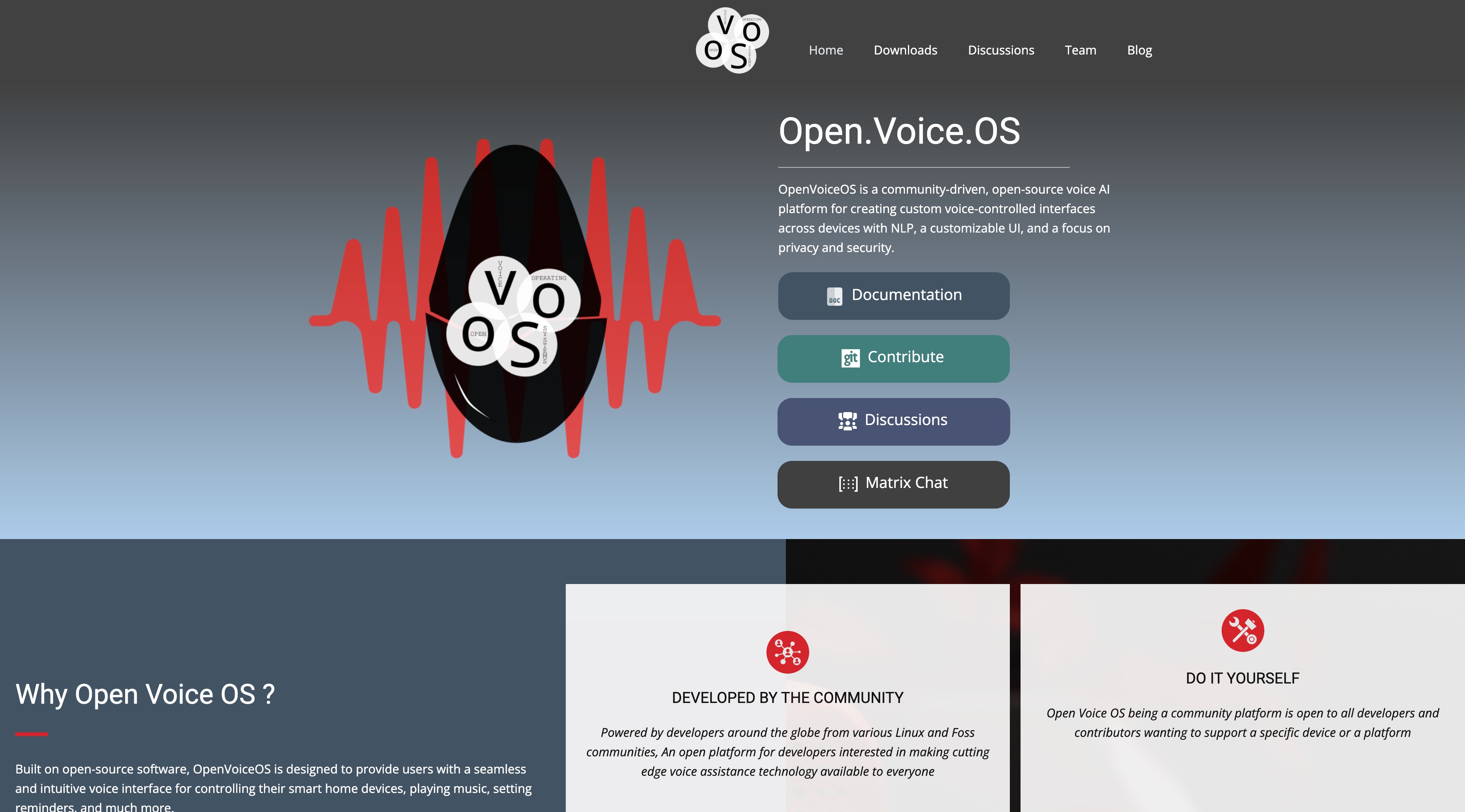 Open Voice OS