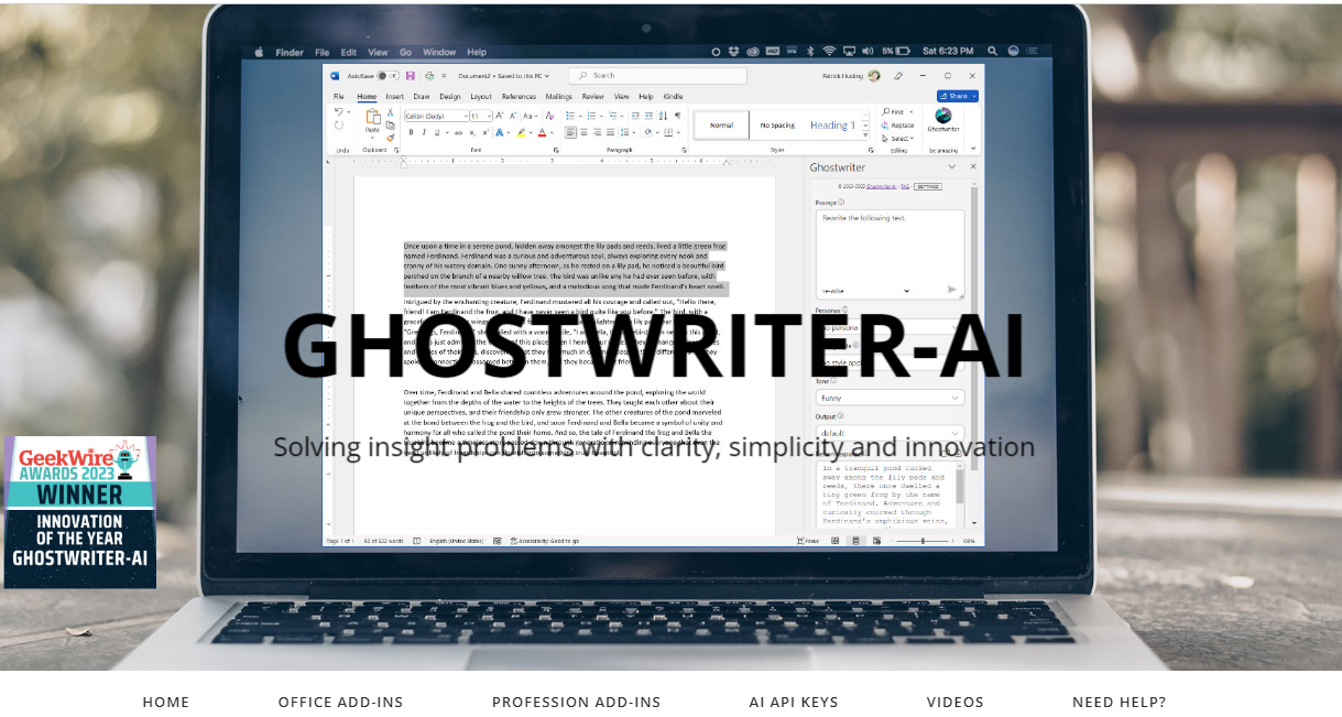 Ghostwriter