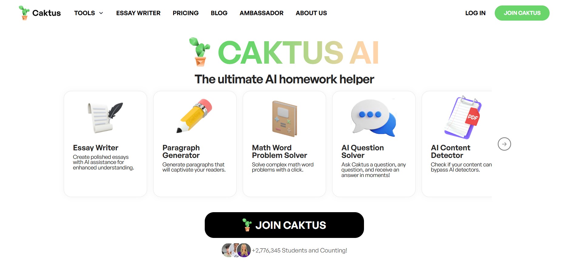 Caktus AI