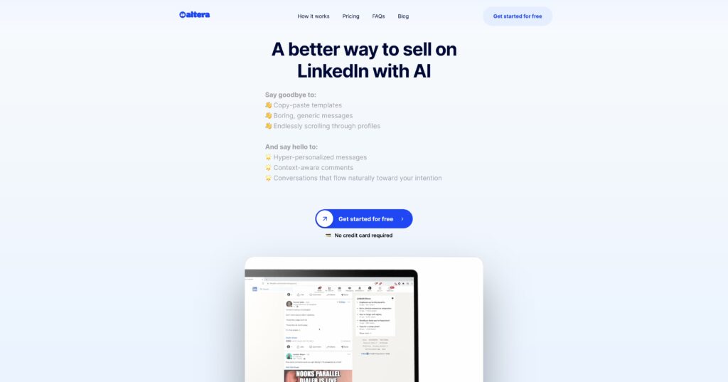 Best AI Marketing Tools: Altera