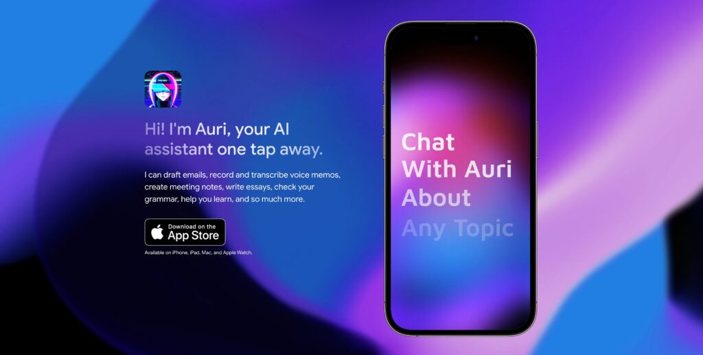 Best Writing AI Tools: Auri AI