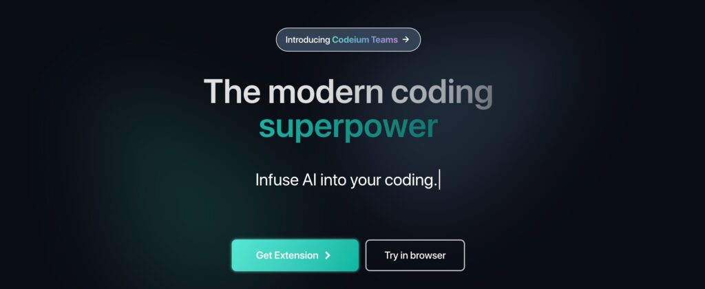 Best Coding AI Tools: Codeium