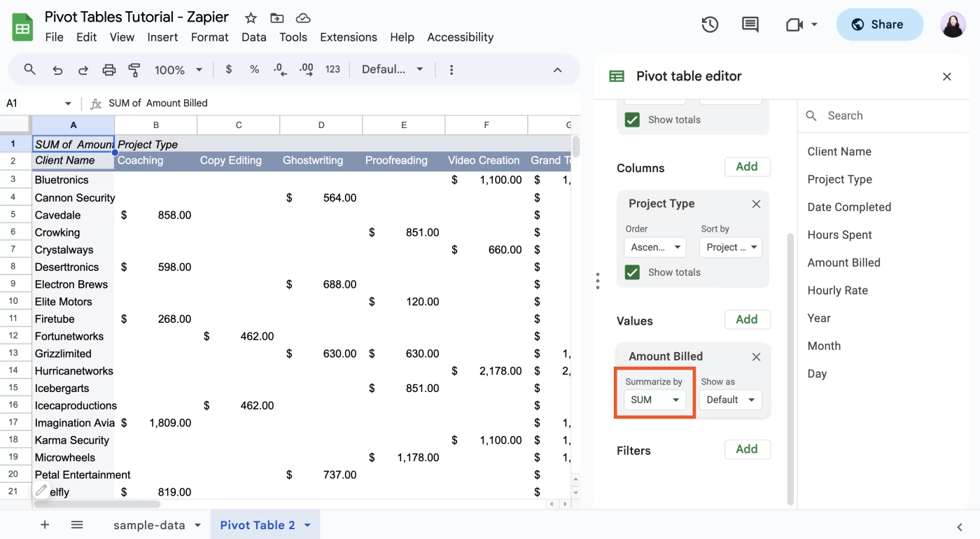 Best Tips and Tricks for Using Google Sheets