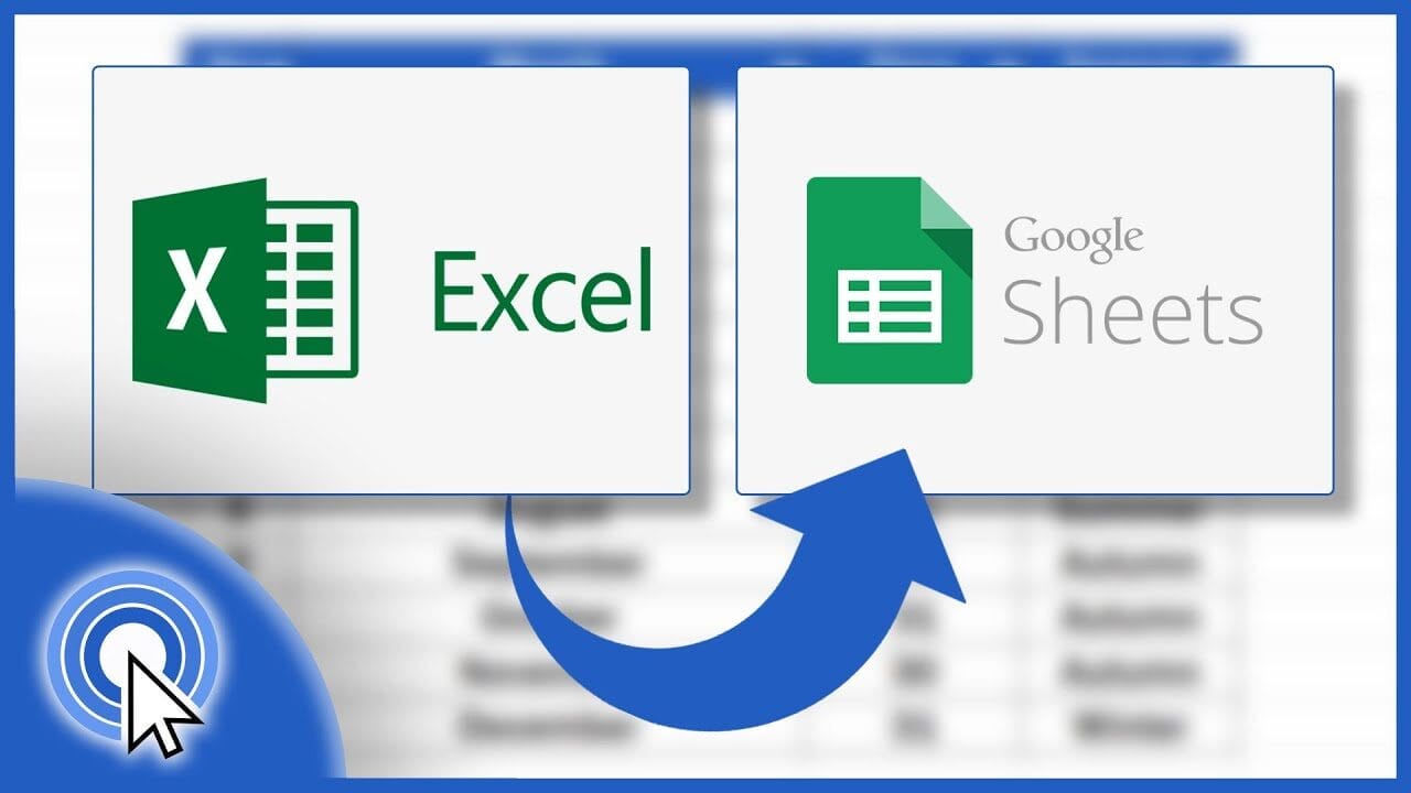 How to Convert an Excel to Google Sheets