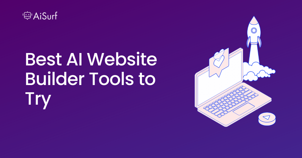 10 Best AI Website Builder Tools to Try in 2024