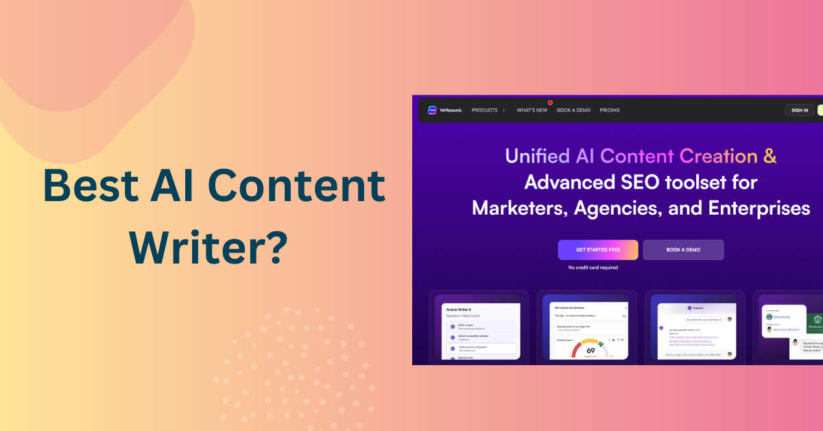 10 Time-Saving AI Content Writer Tools You Need to Try