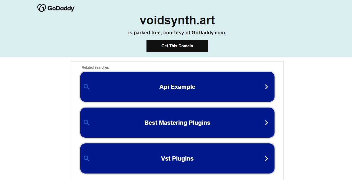 Voidsynth