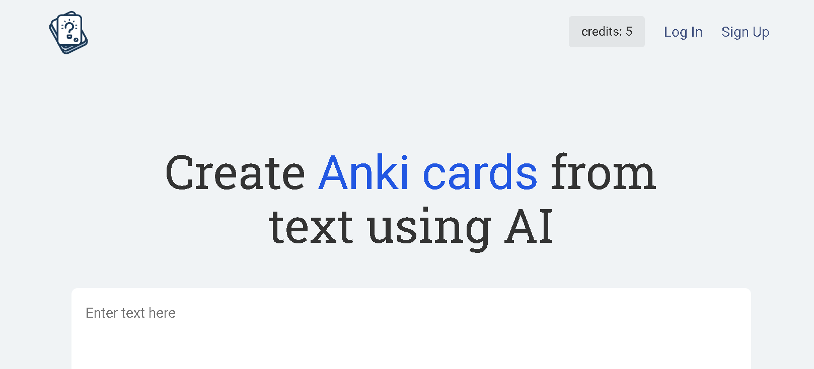 AI To Cards