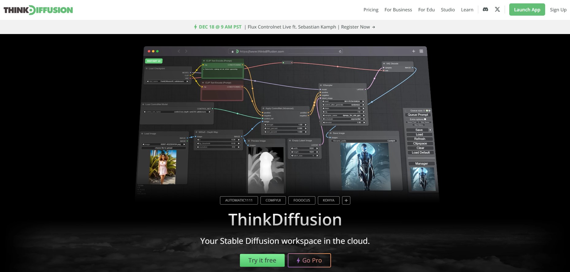 ThinkDiffusion