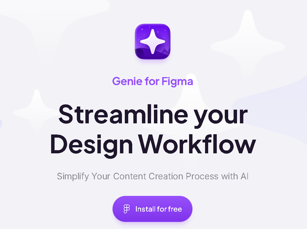 Genie for Figma