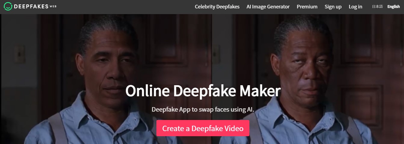 Deepfakes Web