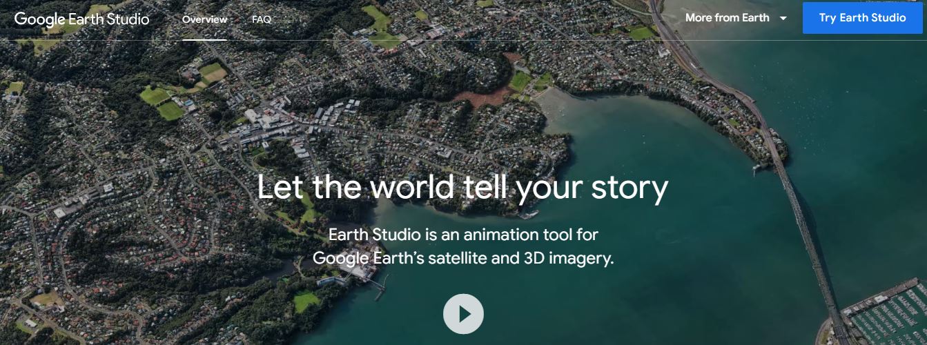 Google Earth Studio