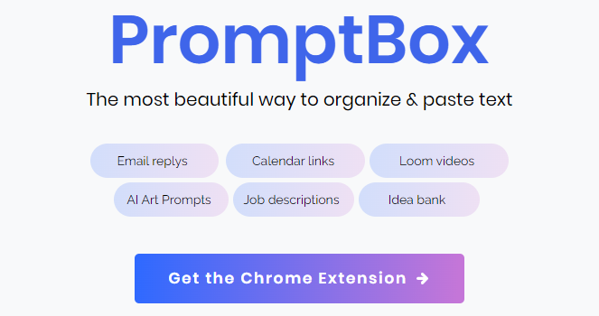 PromptBox