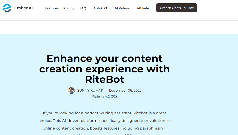 RiteBot