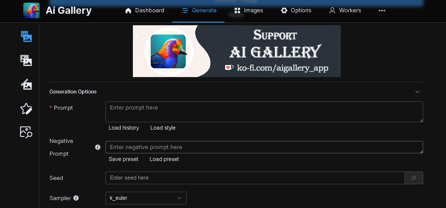 AI Gallery