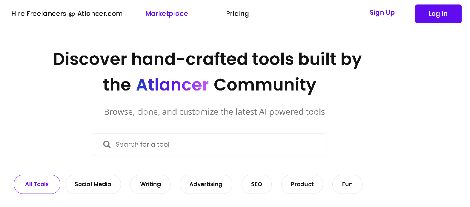 Atlancer AI