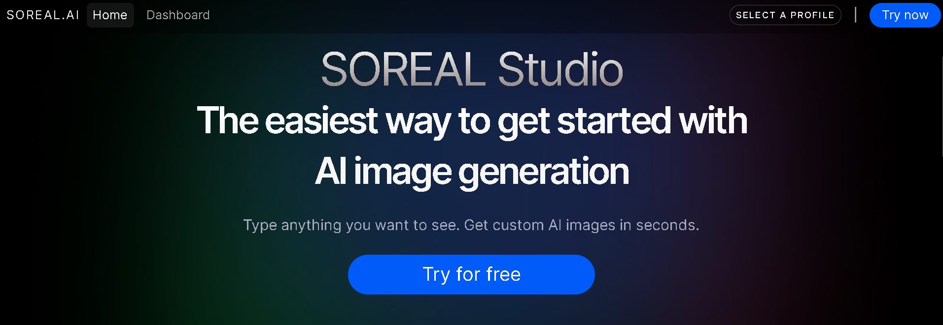 Soreal.AI Studio