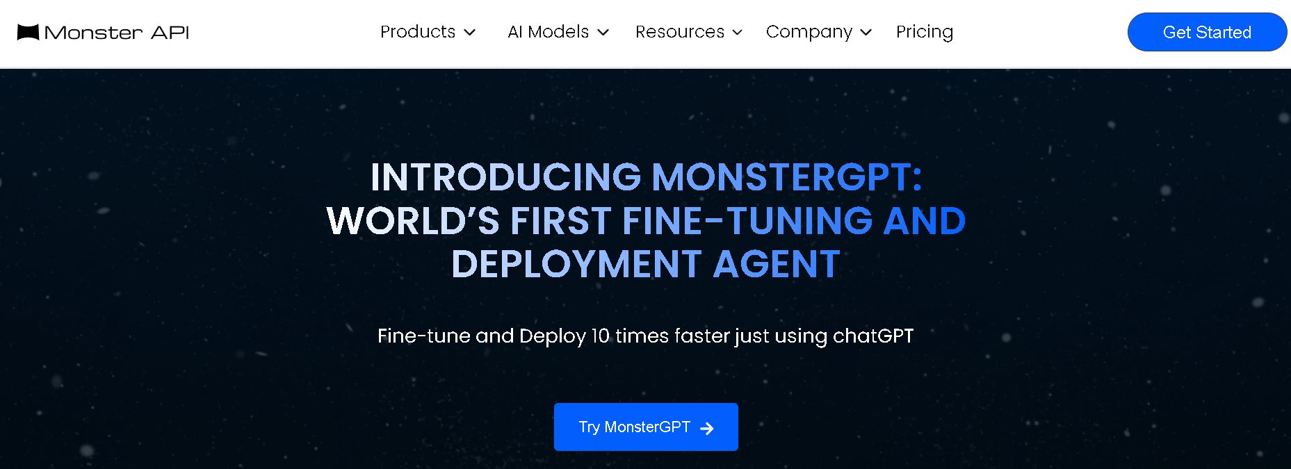 Monster API