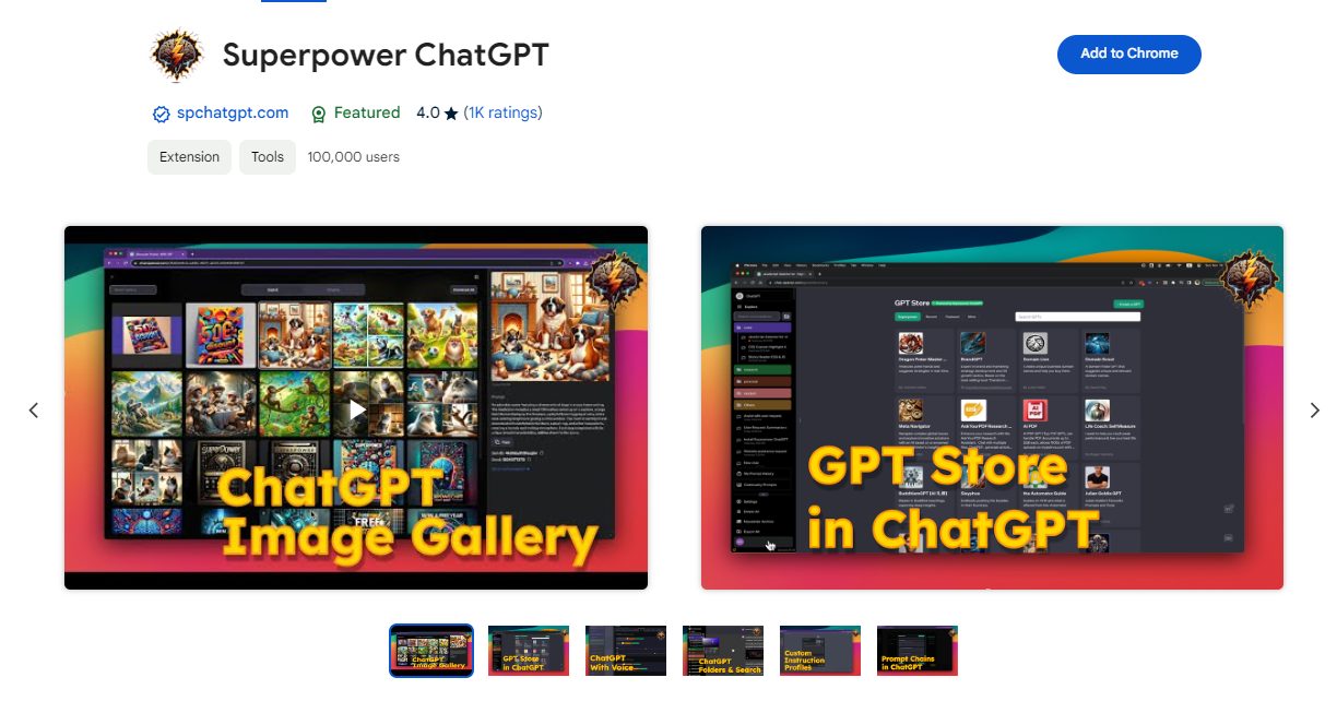 Superpower ChatGPT