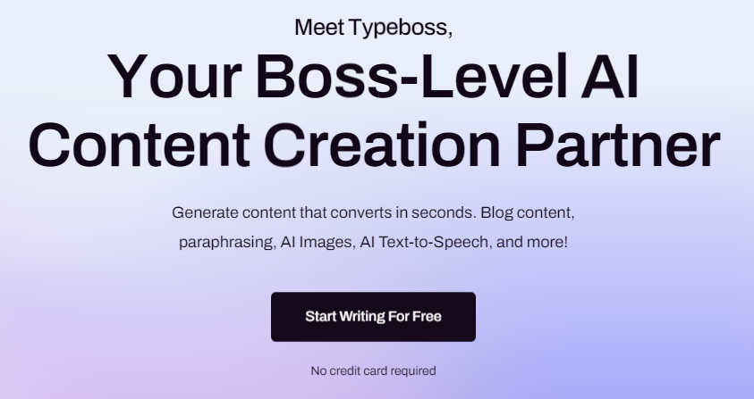 Typeboss