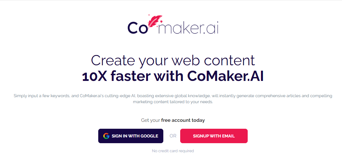 CoMaker.ai