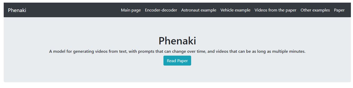 Phenaki