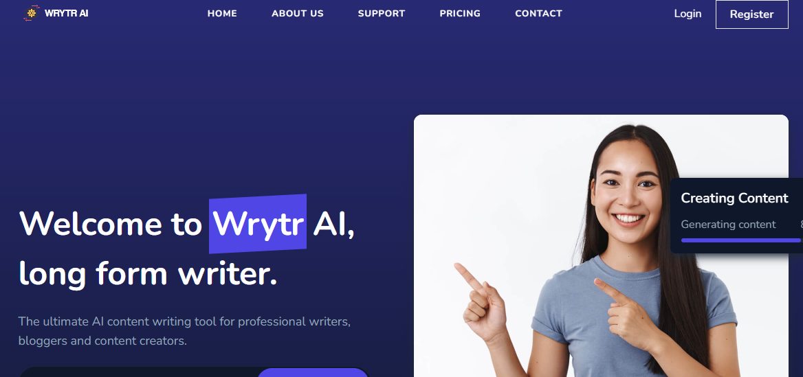 Wrytr AI