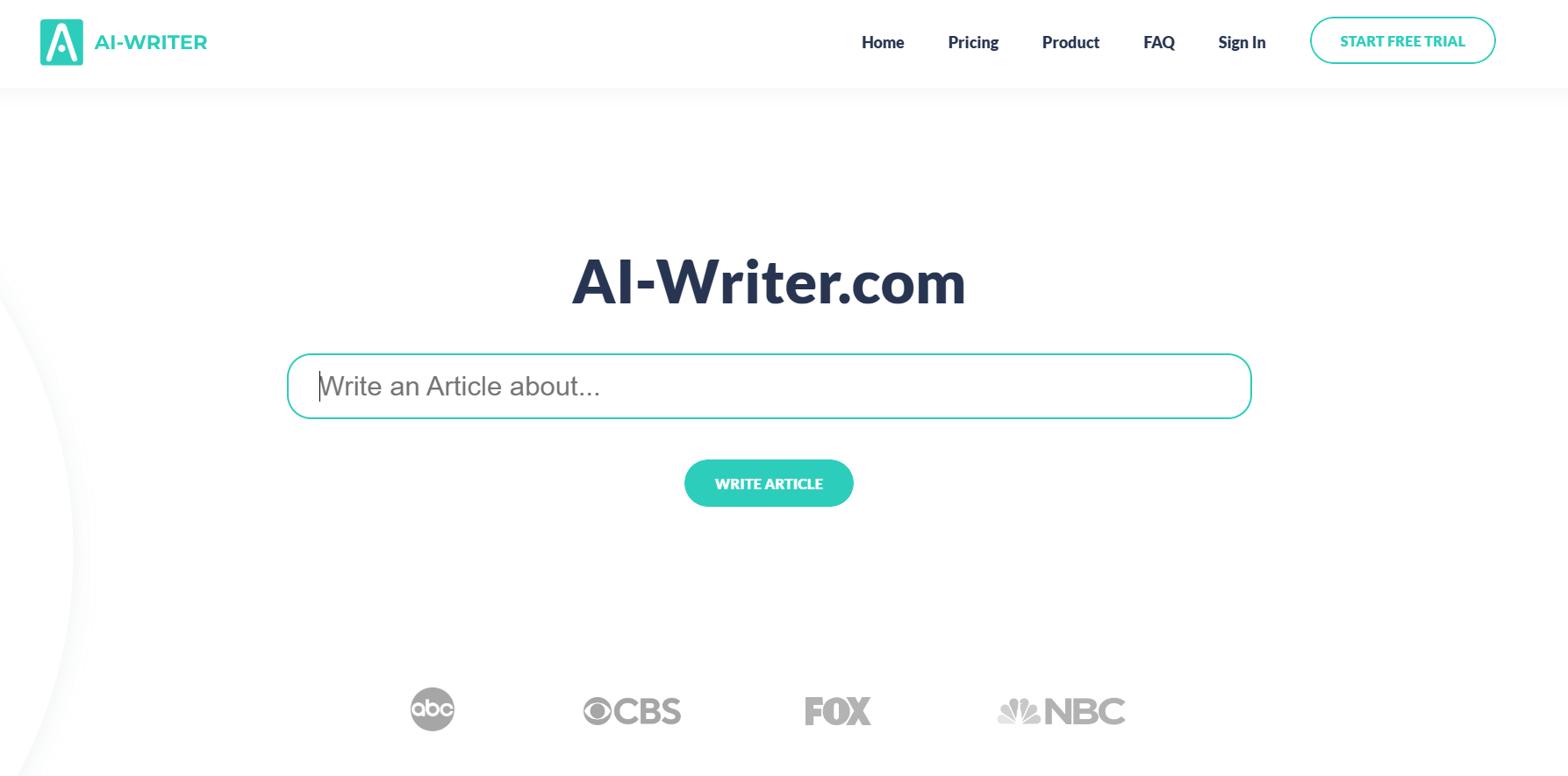 AI Writer