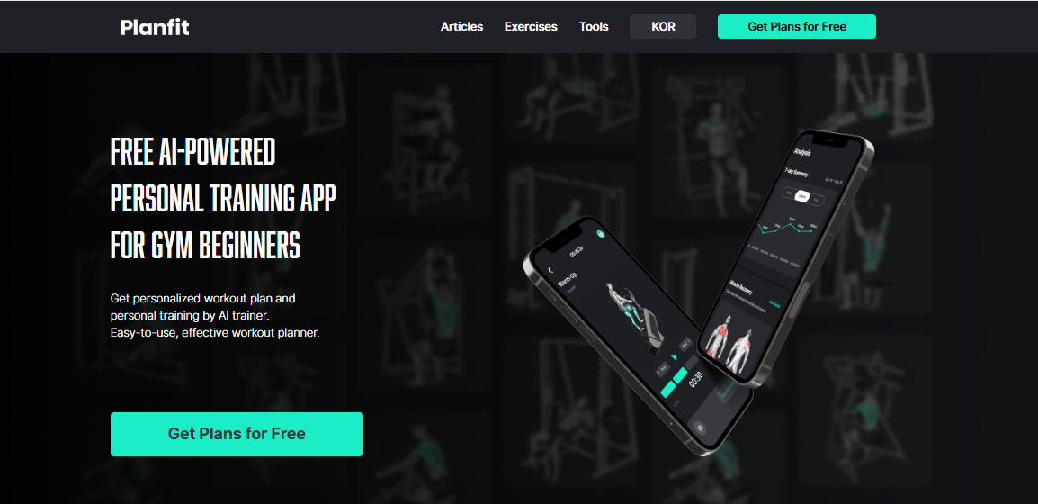 Planfit – AI Personal Trainer