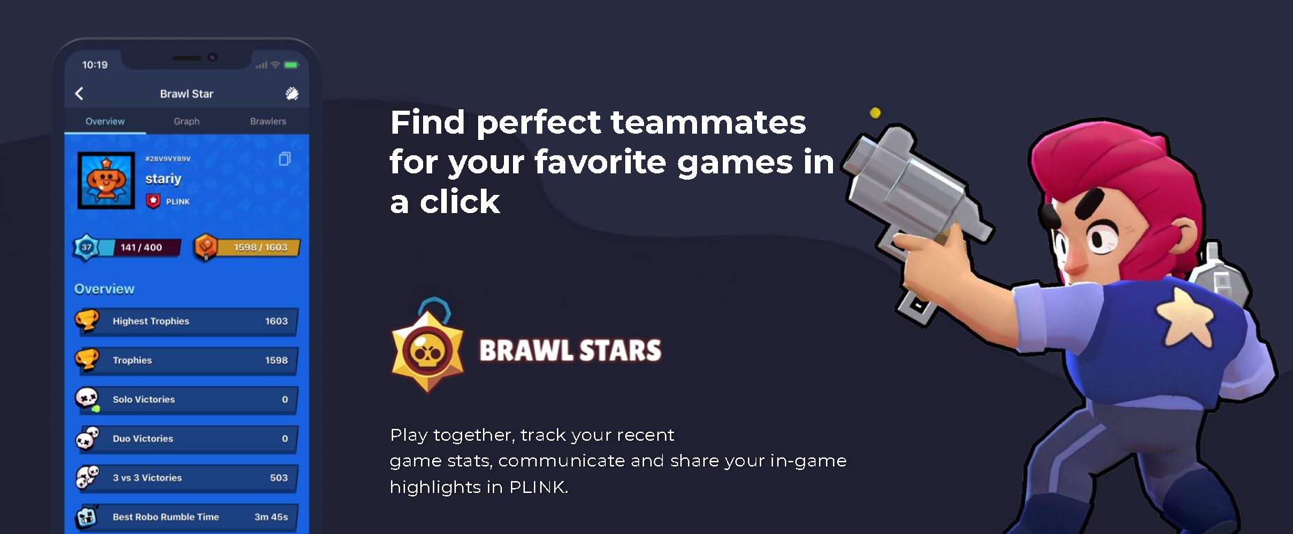 PLINK – Connecting Gamers