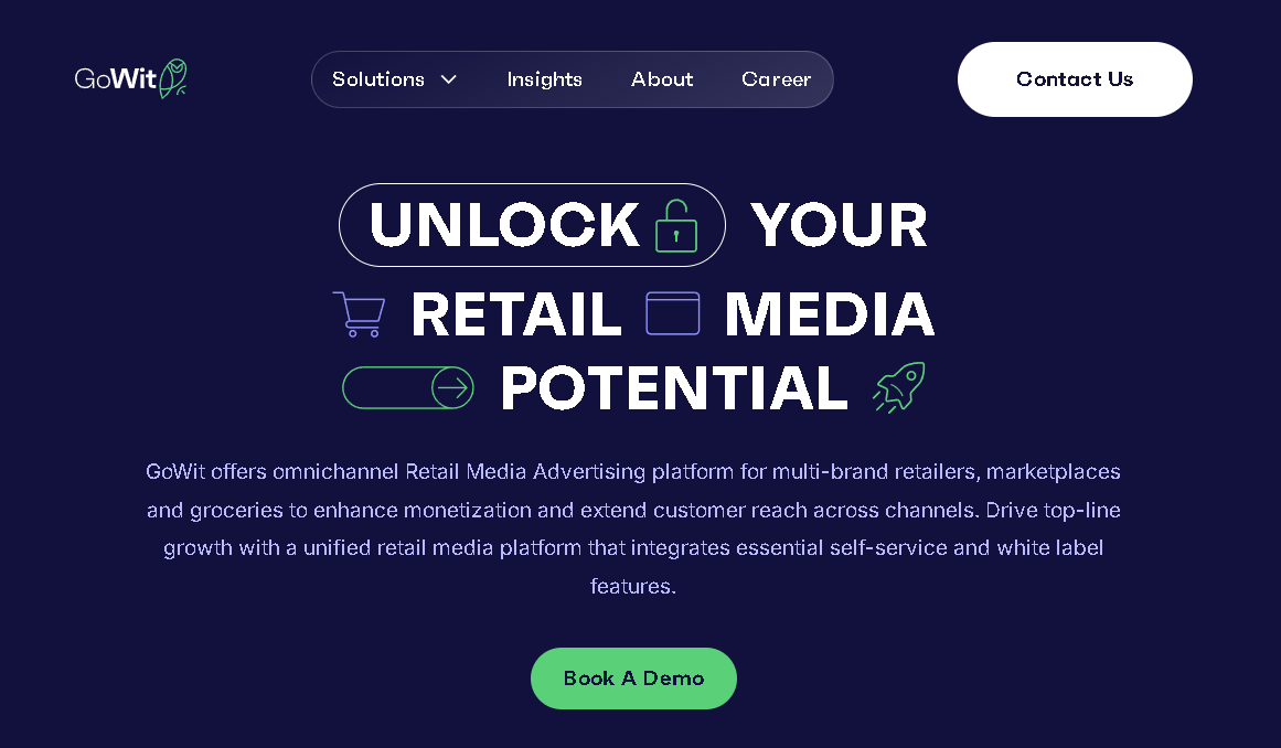 GoWit Retail Media Ads Platform