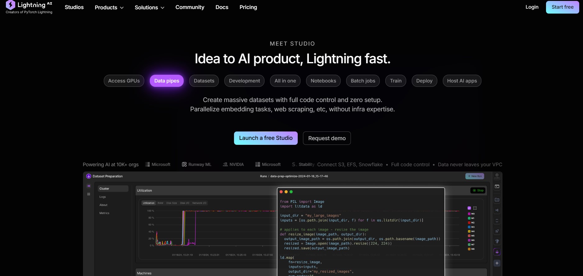 Lightning AI