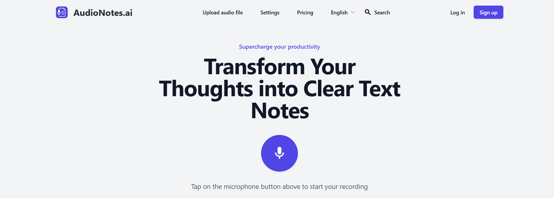 Audionotes