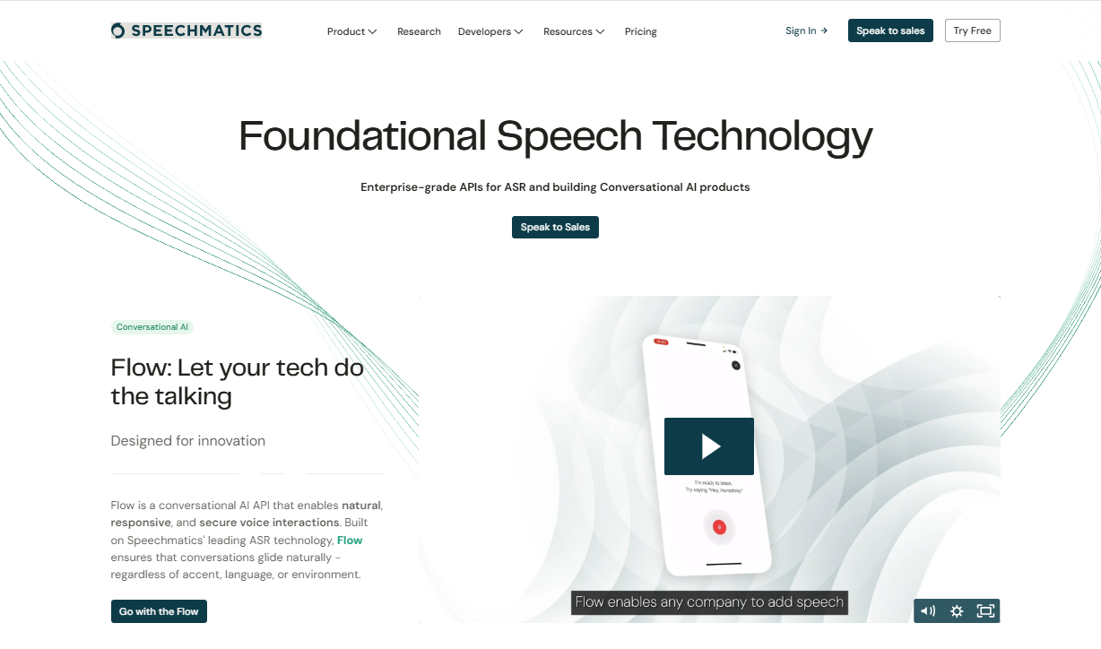 Speechmatics