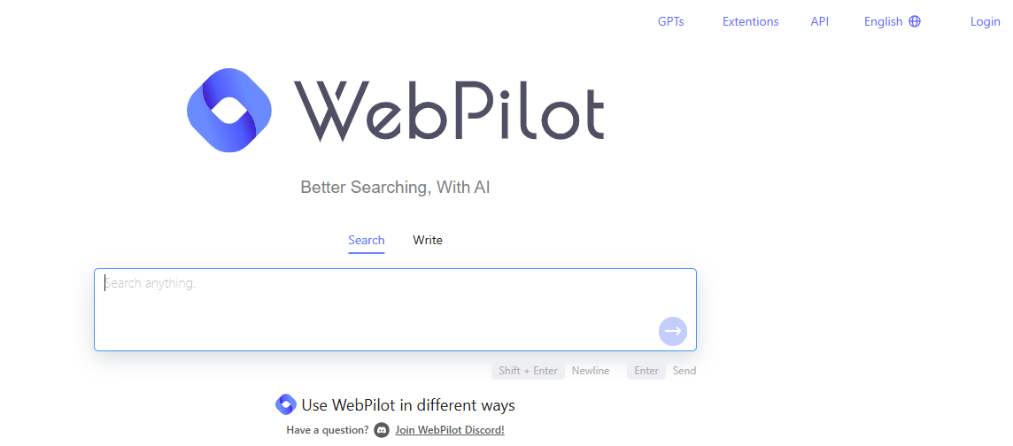 Webpilot