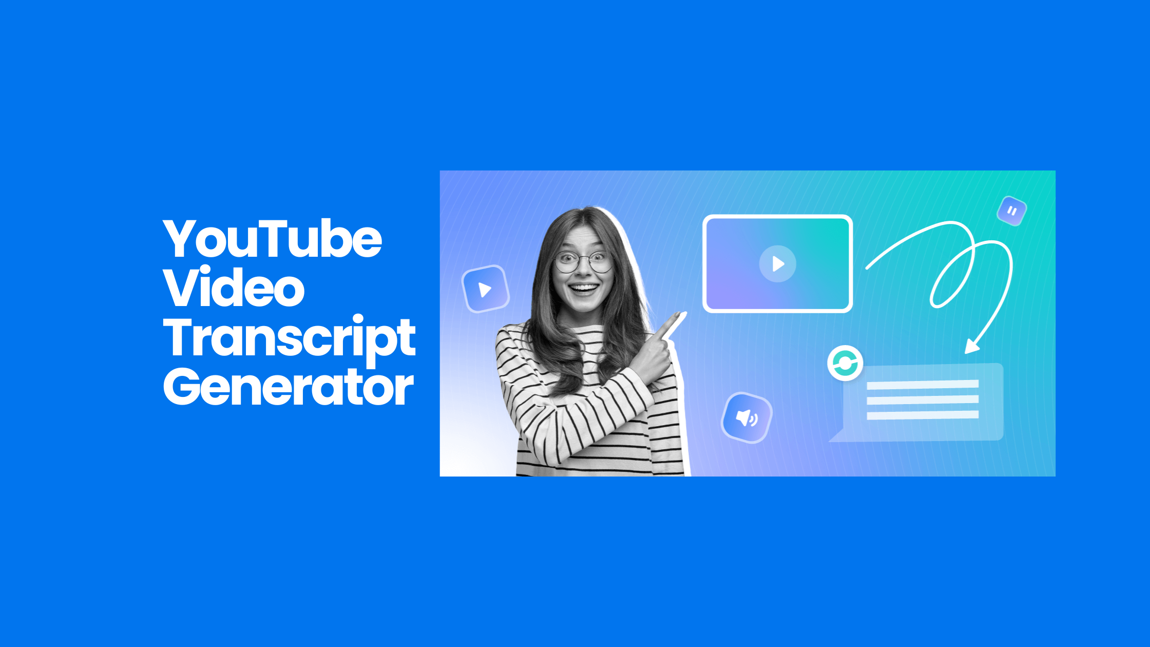 YouTube Video Transcript Generator