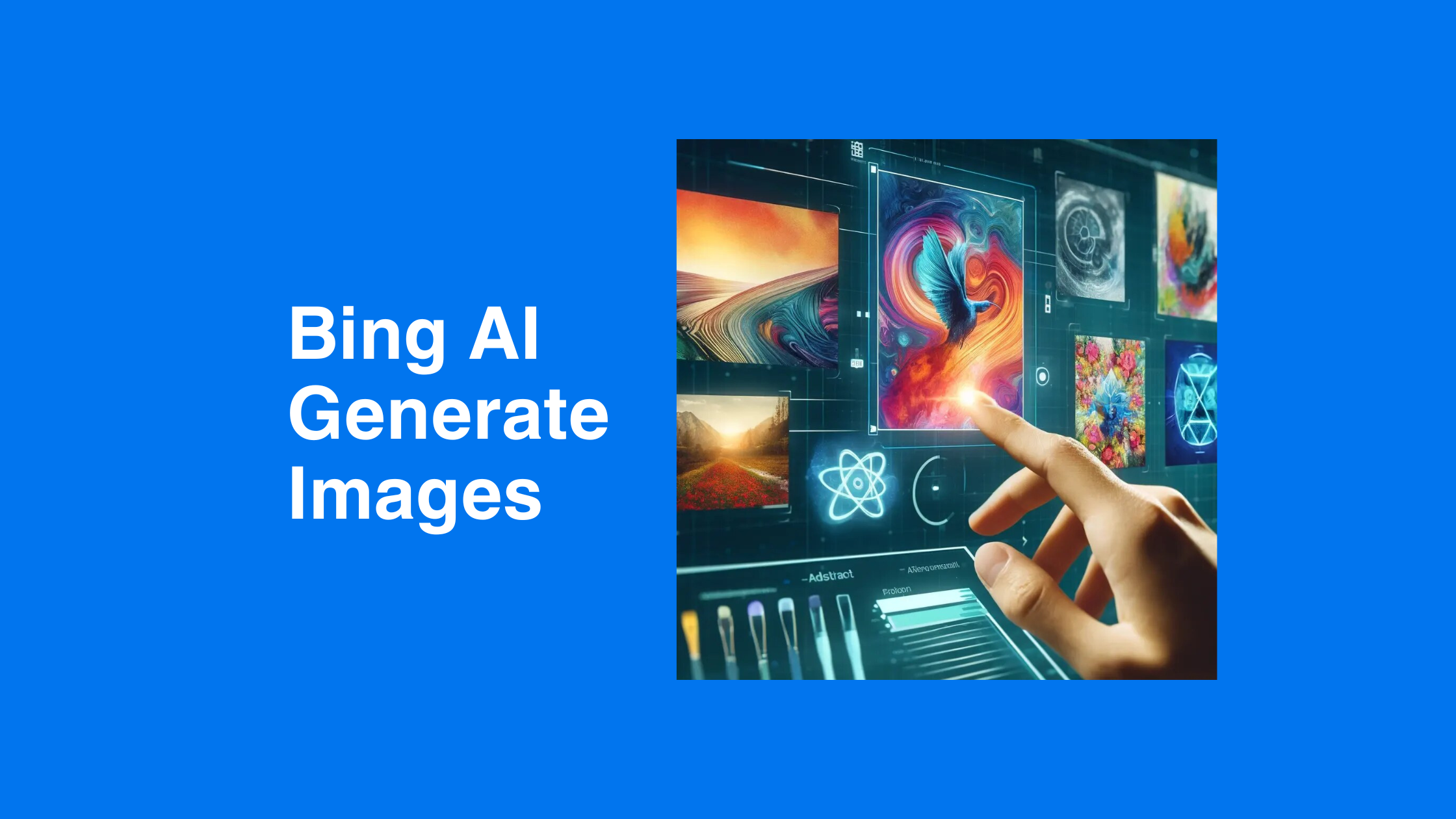 Bing AI Generate Images