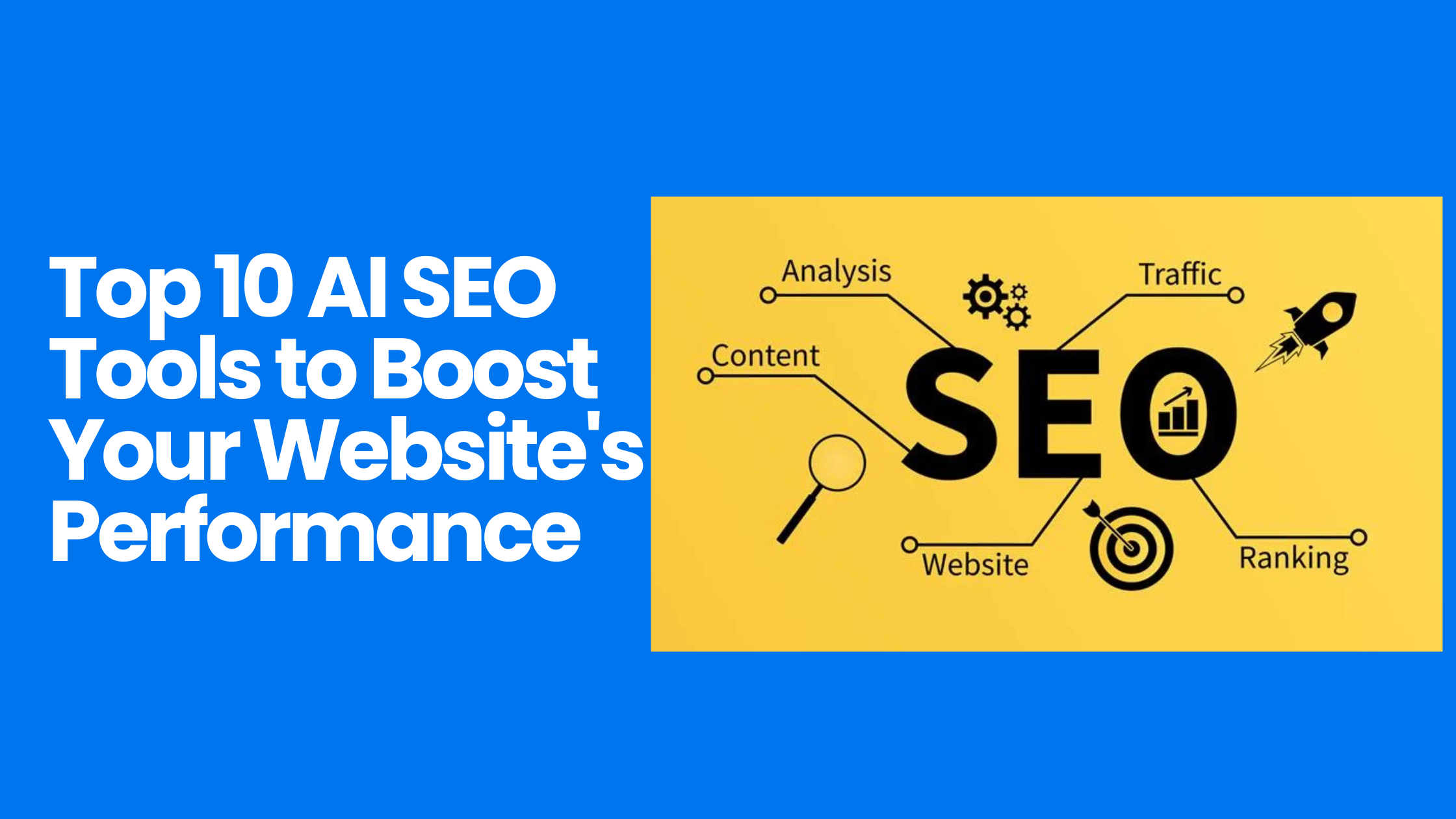 Top 10 AI SEO tools