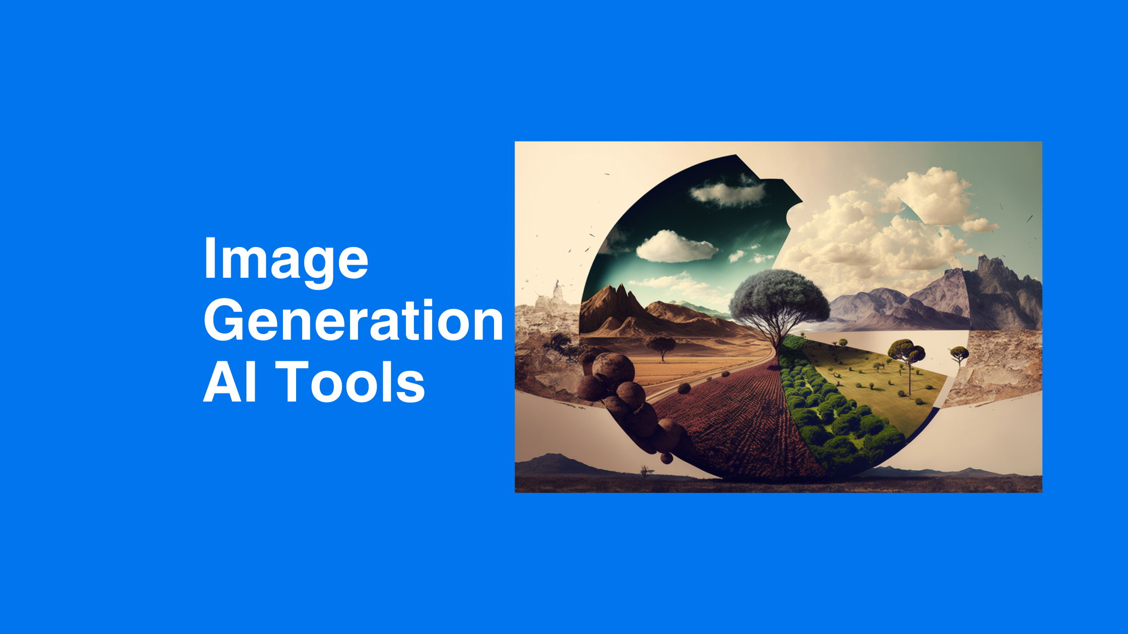 Image Generation AI Tools