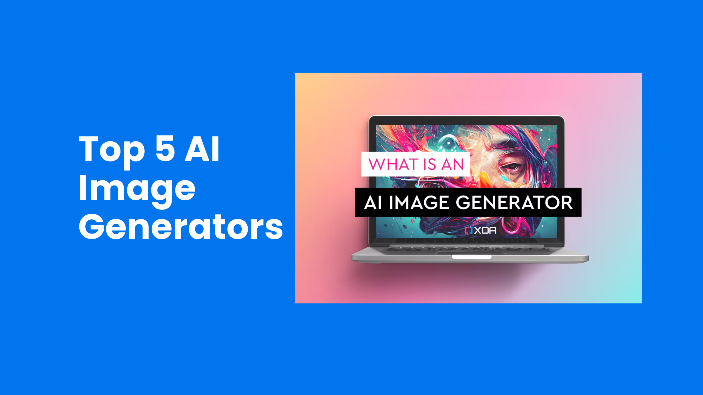 Top 5 AI Image Generators