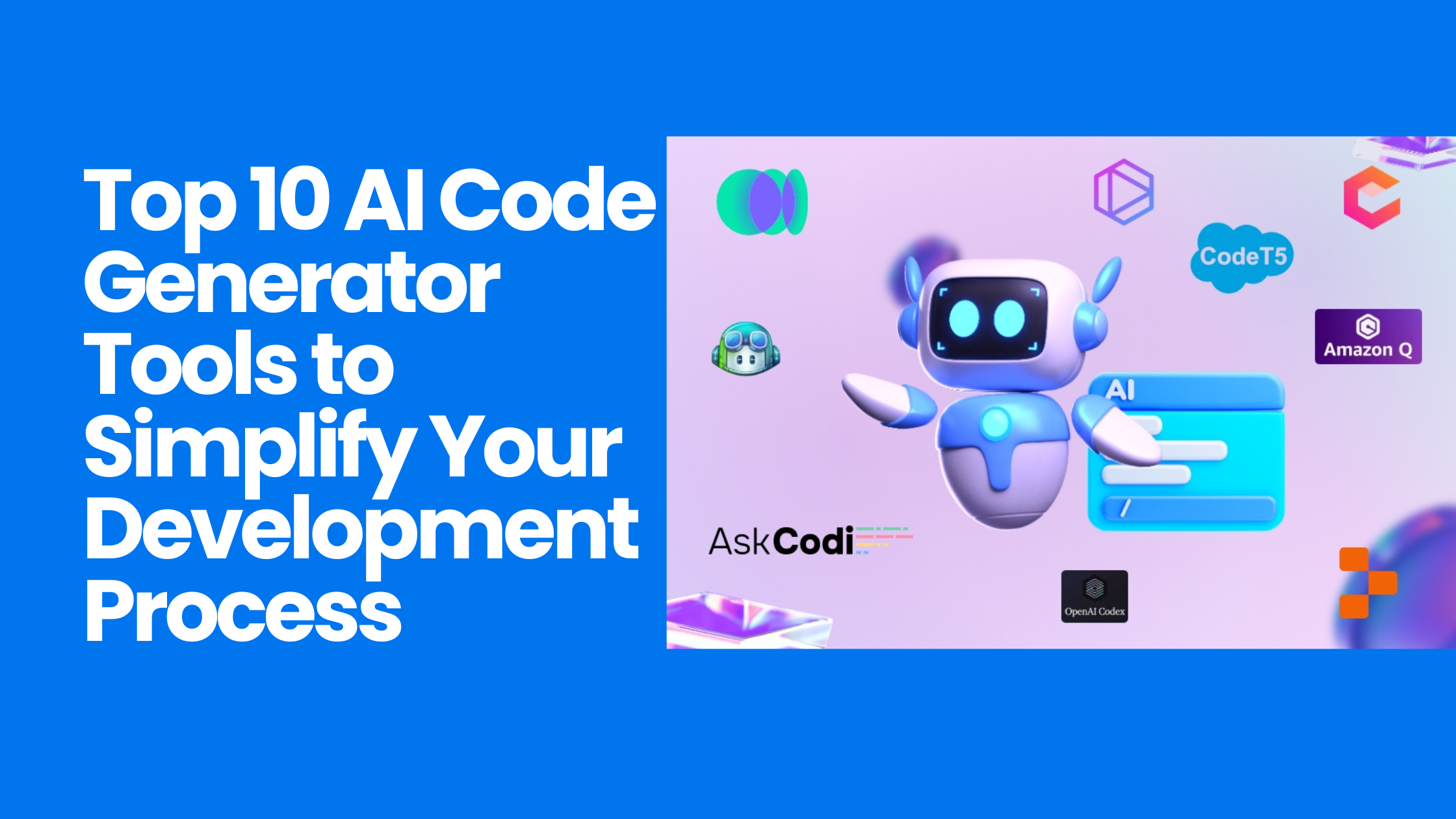 Top 10 AI Code Generator Tools